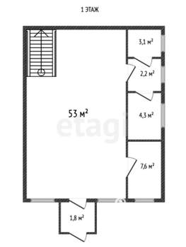 Дом 200м&sup2;, 2-этажный, участок 10 сот.  