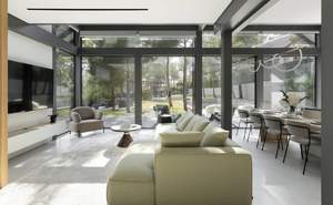 Дом 360м², 2-этажный, участок 9 сот.  