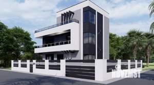 Дом 270м², 3-этажный, участок 3 сот.  