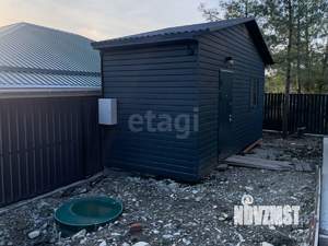 Дом 60м&sup2;, 1-этажный, участок 4 сот.  