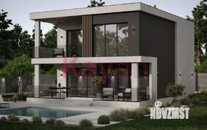 Дом 180м&sup2;, 2-этажный, участок 5 сот.  