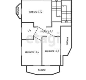 Дом 450м², 2-этажный, участок 7 сот.  