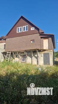 Дом 122м&sup2;, 2-этажный, участок 3 сот.  