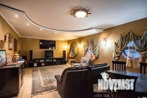 Коттедж 893м&sup2;, 4-этажный, участок 10 сот.  