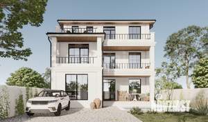 Дом 235м&sup2;, 3-этажный, участок 6 сот.  