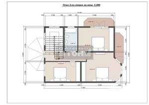 Коттедж 226м&sup2;, 3-этажный, участок 3 сот.  