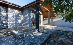 Дом 120м&sup2;, 1-этажный, участок 4 сот.  