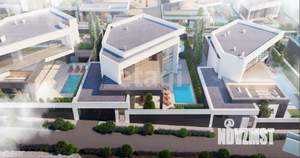 Дом 350м², 2-этажный, участок 5 сот.  