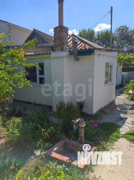 Дом 43м&sup2;, 1-этажный, участок 4 сот.  