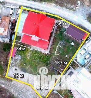 Дом 195м&sup2;, 2-этажный, участок 7 сот.  