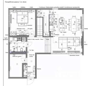 Дом 227м&sup2;, 2-этажный, участок 4 сот.  