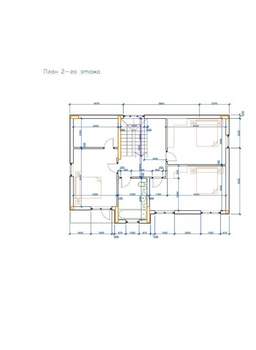 Дом 153м², 2-этажный, участок 3 сот.  