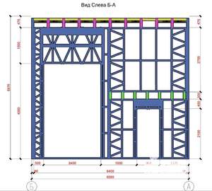 Дом 45м², 2-этажный, участок 5 сот.  