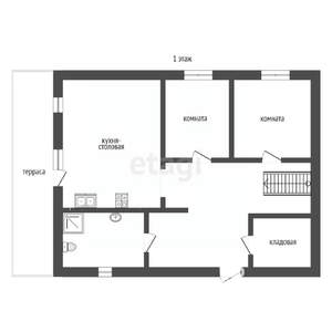 Дом 166м&sup2;, 2-этажный, участок 5 сот.  