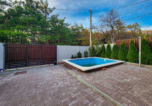 Дом 110м&sup2;, 2-этажный, участок 2 сот.  