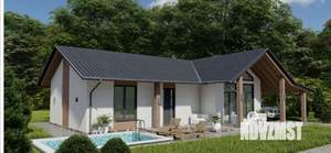 Коттедж 125м&sup2;, 1-этажный, участок 4 сот.  