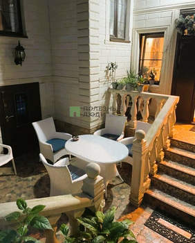 Дом 517м&sup2;, 3-этажный, участок 2 сот.  