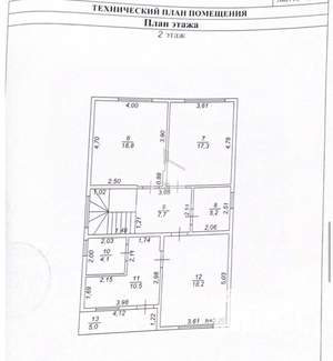 Дом 180м&sup2;, 2-этажный, участок 4 сот.  