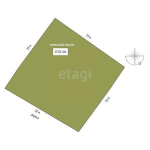 Дом 194м&sup2;, 2-этажный, участок 15 сот.  