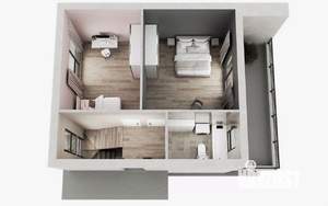 Дом 120м&sup2;, 2-этажный, участок 4 сот.  