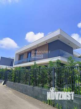 Таунхаус 261м&sup2;, 2-этажный, участок 4 сот.  