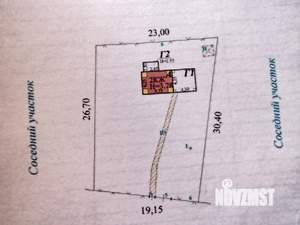 Дом 30м&sup2;, 1-этажный, участок 6 сот.  