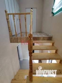 Дом 61м&sup2;, 2-этажный, участок 1 сот.  