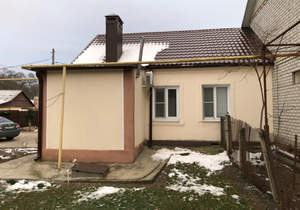 Дом 48м², 1-этажный, участок 6 сот.  
