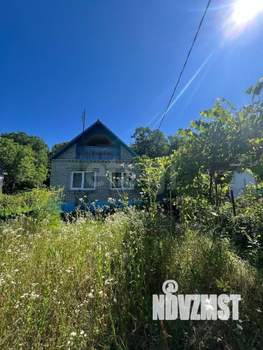 Дом 40м&sup2;, 1-этажный, участок 8 сот.  