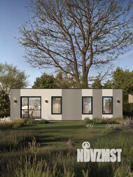 Дом 84м&sup2;, 1-этажный, участок 5 сот.  