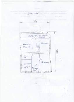 Коттедж 178м², 2-этажный, участок 4 сот.  