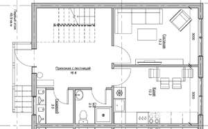 Таунхаус 223м&sup2;, 3-этажный, участок 2 сот.  