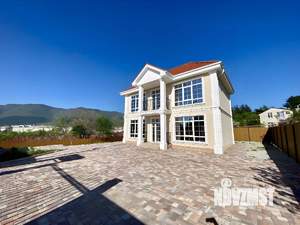 Дом 166м&sup2;, 2-этажный, участок 8 сот.  