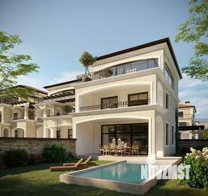 Дом 242м², 2-этажный, участок 3 сот.  