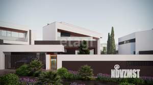 Дом 350м², 2-этажный, участок 5 сот.  