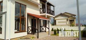 Дом 156м&sup2;, 2-этажный, участок 4 сот.  