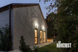 Коттедж 162м&sup2;, 1-этажный, участок 16 сот.  