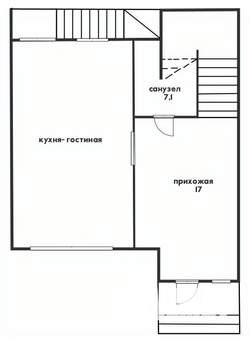 Таунхаус 177м², 3-этажный, участок 2 сот.  