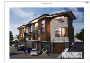 Дом 338м&sup2;, 3-этажный, участок 4 сот.  