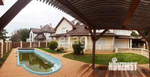 Дом 400м&sup2;, 2-этажный, участок 5 сот.  