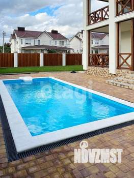 Дом 562м&sup2;, 3-этажный, участок 2 сот.  