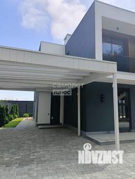 Таунхаус 261м&sup2;, 2-этажный, участок 4 сот.  