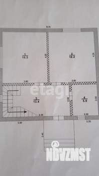 Дом 101м&sup2;, 2-этажный, участок 5 сот.  