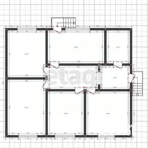 Дом 115м², 1-этажный, участок 5 сот.  