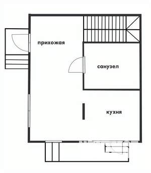 Коттедж 170м&sup2;, 3-этажный, участок 2 сот.  