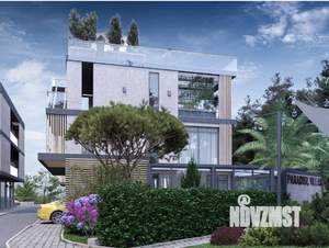 Дом 355м&sup2;, 3-этажный, участок 5 сот.  