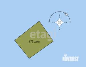 Дом 417м&sup2;, 4-этажный, участок 5 сот.  