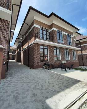 Дом 171м², 2-этажный, участок 2 сот.  