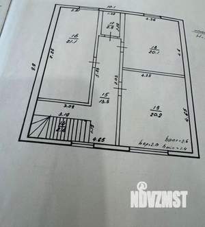 Дом 270м&sup2;, 2-этажный, участок 9 сот.  