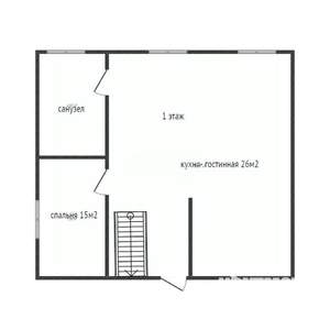 Дом 330м&sup2;, 2-этажный, участок 15 сот.  